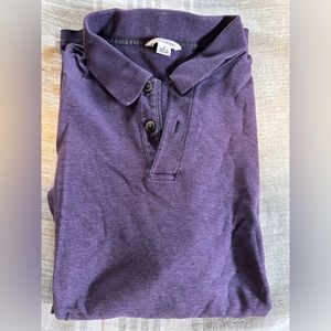 Calvin Klein collared short sleeve shirt